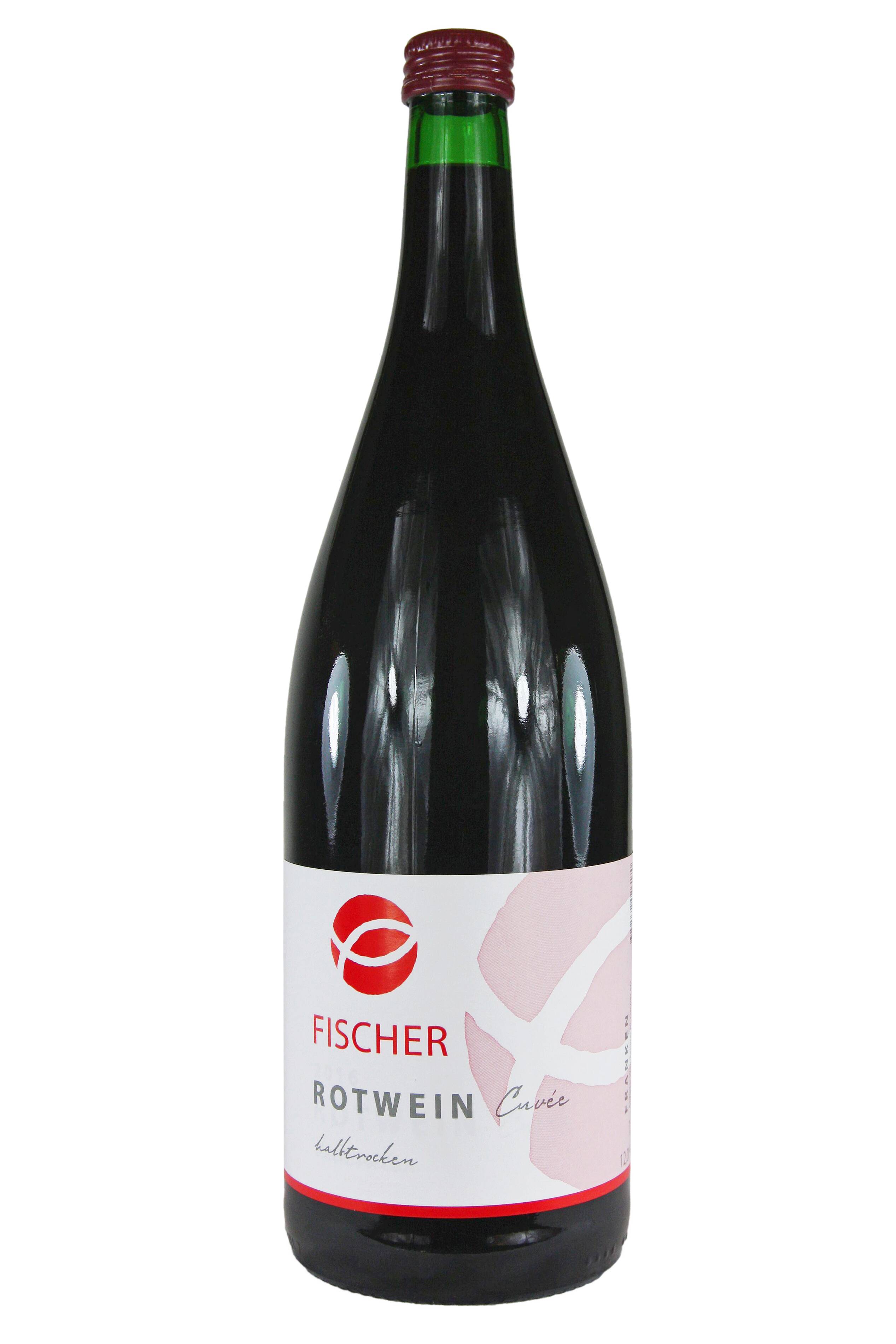 Weingut Fischer (Franken) Rotwein Cuvée fruchtig 2021