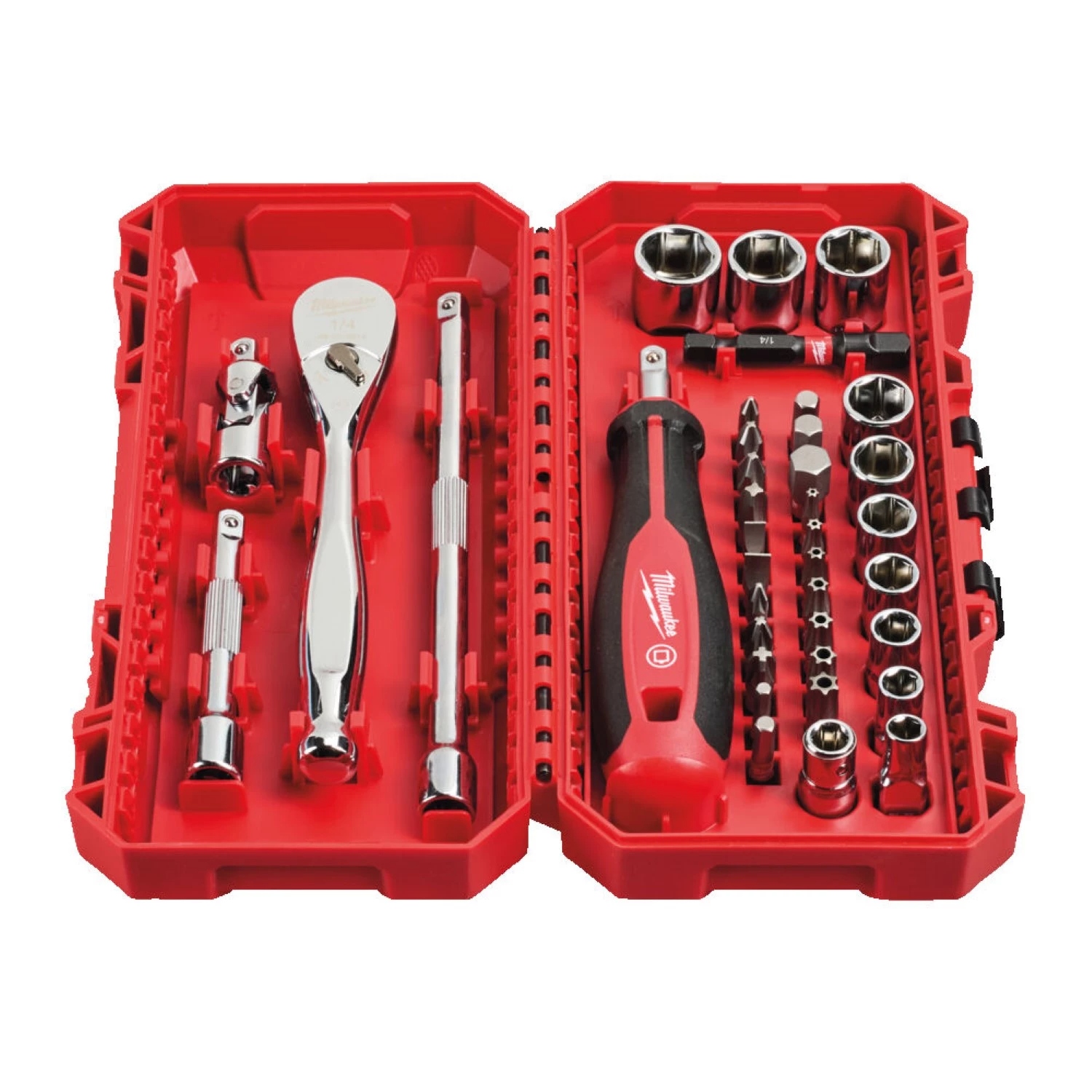 Milwaukee pribor 4932498381 4932498381 Set nasadnih ključeva od 38 dijelova 1/4