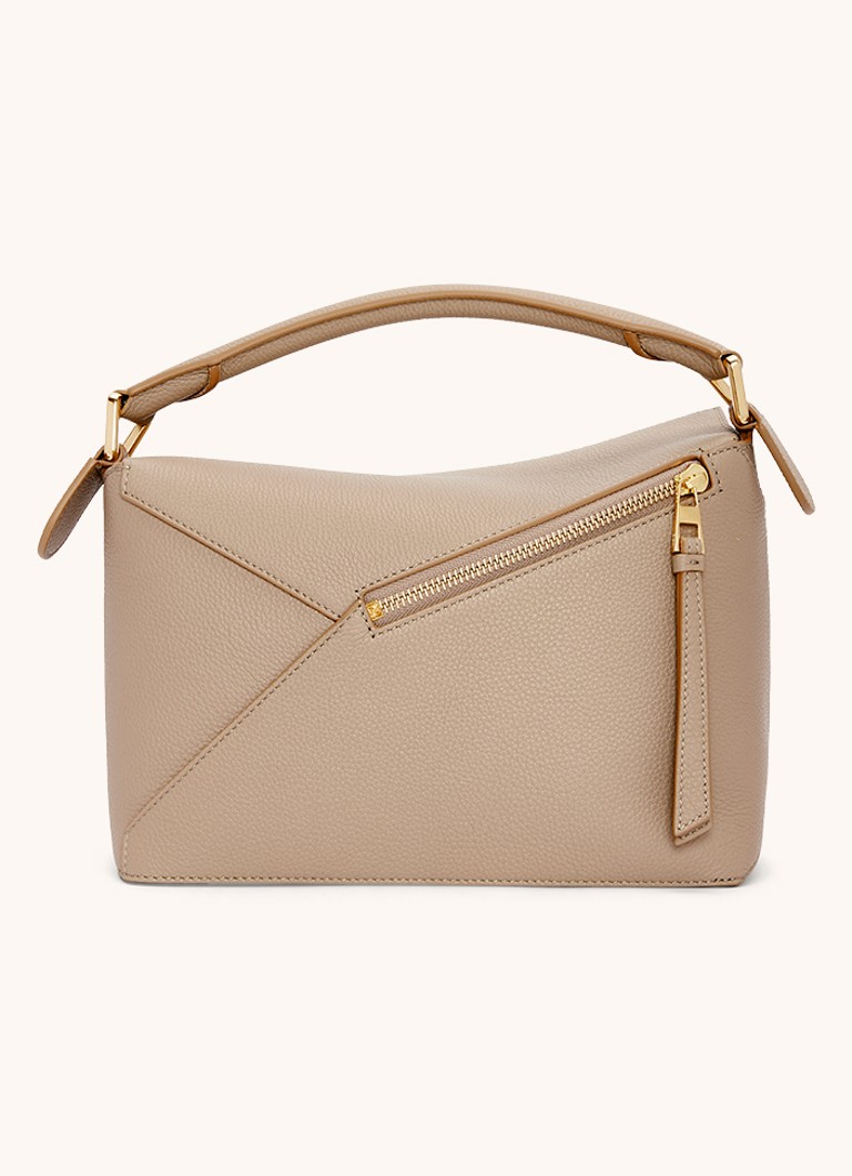 Geantă mică LOEWE Puzzle Edge din piele de vițel