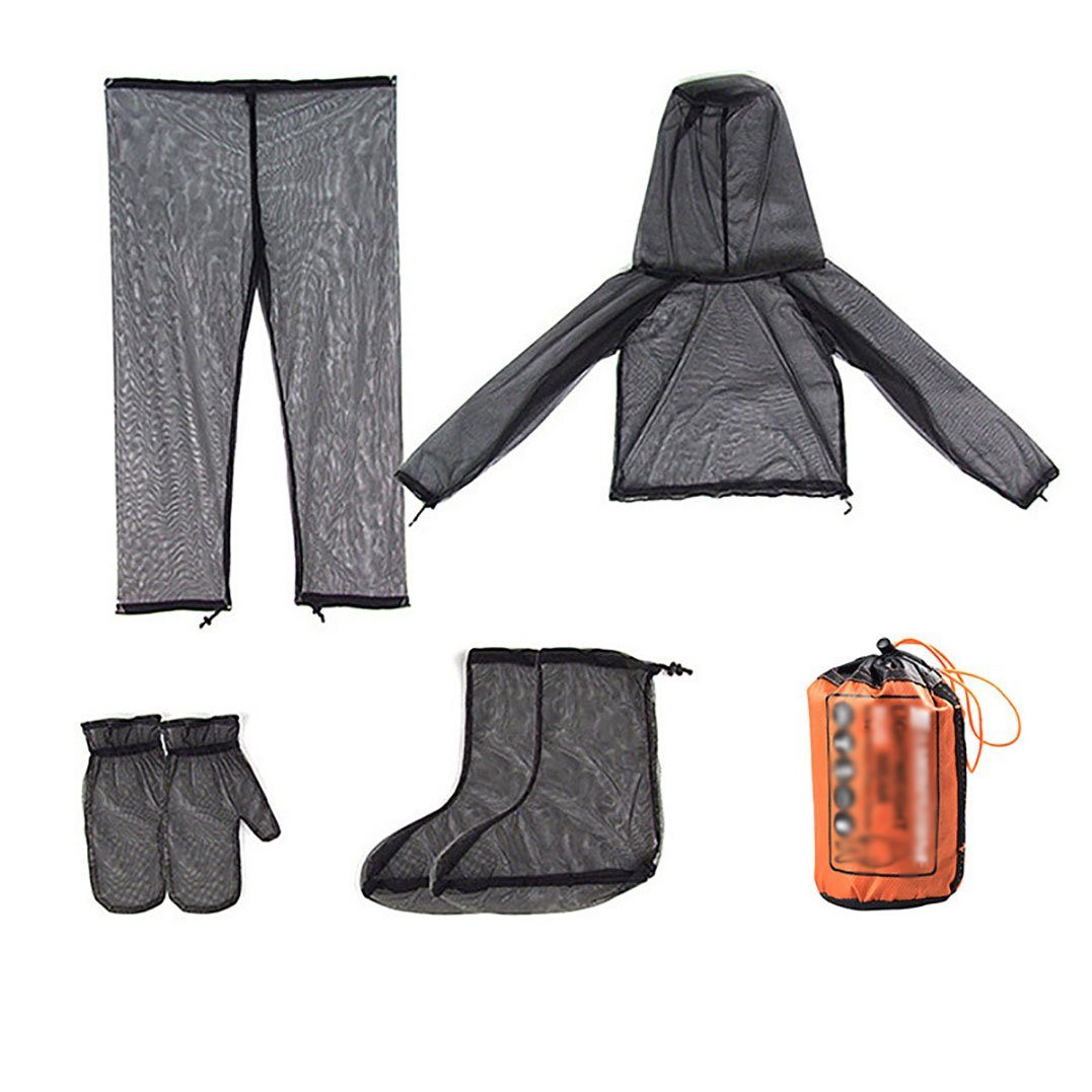 SRRINM Schädlingsschutznetz Outdoor Bergsteigen Moskito Repellent Kleidung