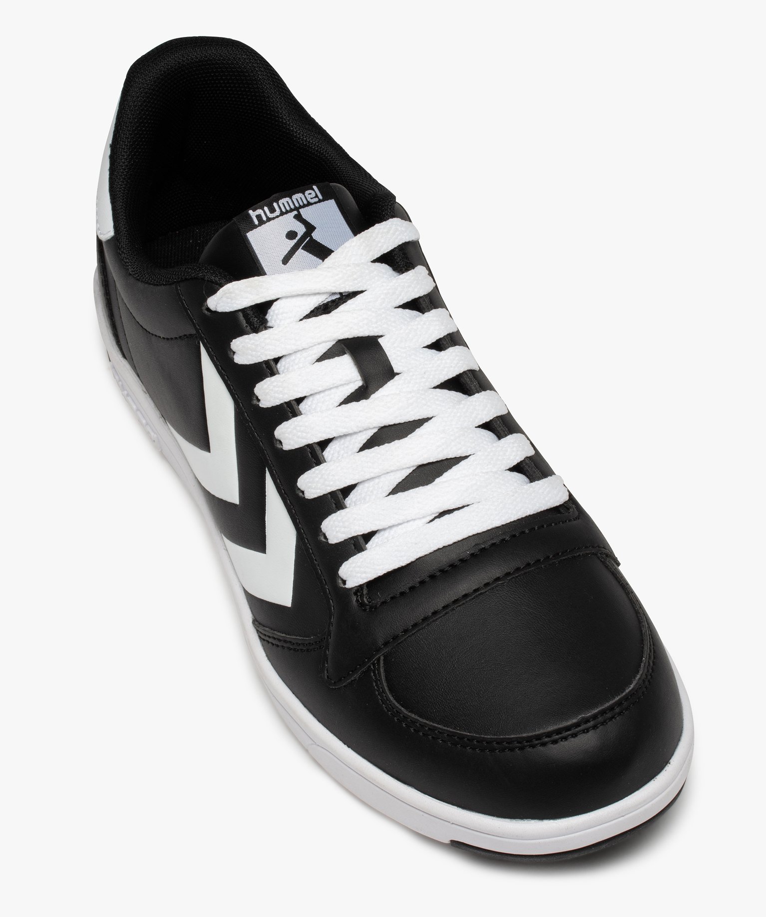Baskets homme extralégères bicolores à lacets - Hummel noir | GEMO
