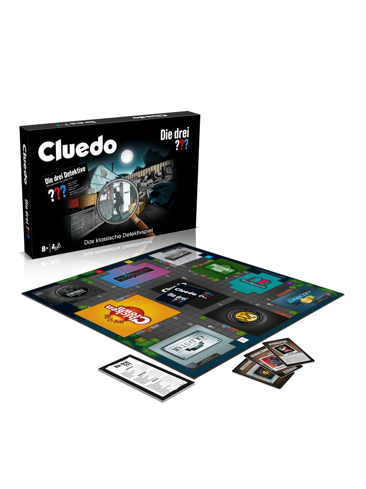 Winning Moves Cluedo - Die drei ??? Fragezeichen in mehrfarbig günstig kaufen onesize