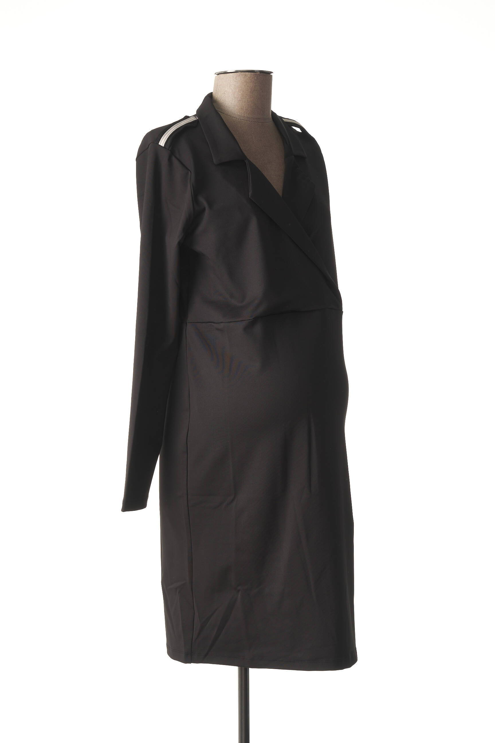 Love2wait Robes Maternite Femme couleur noir