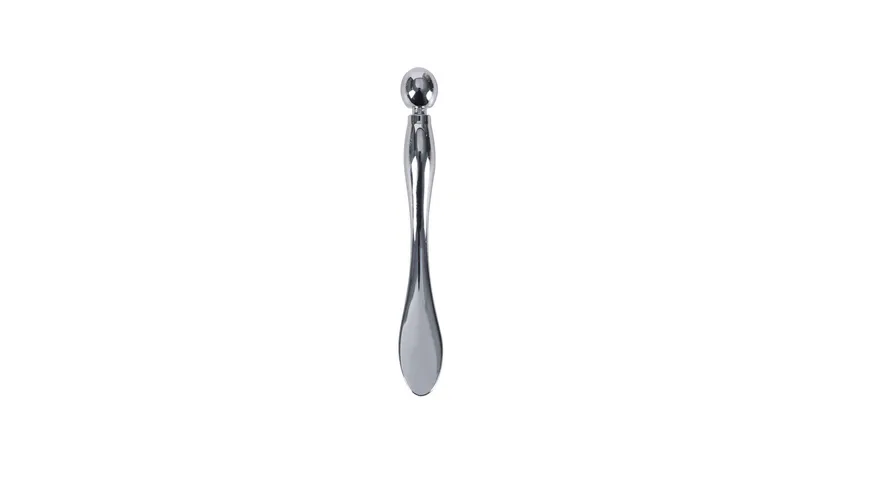 BODY&SOUL Masterpiece Augen-Massageroller silber