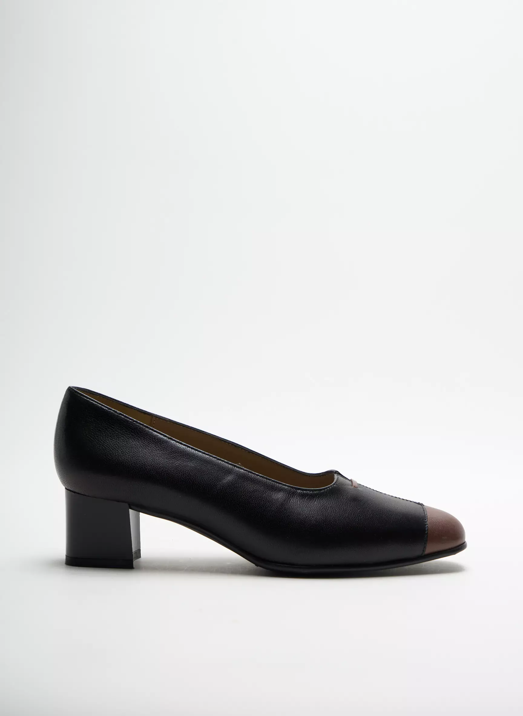Ombelle Ballerines Femme couleur noir