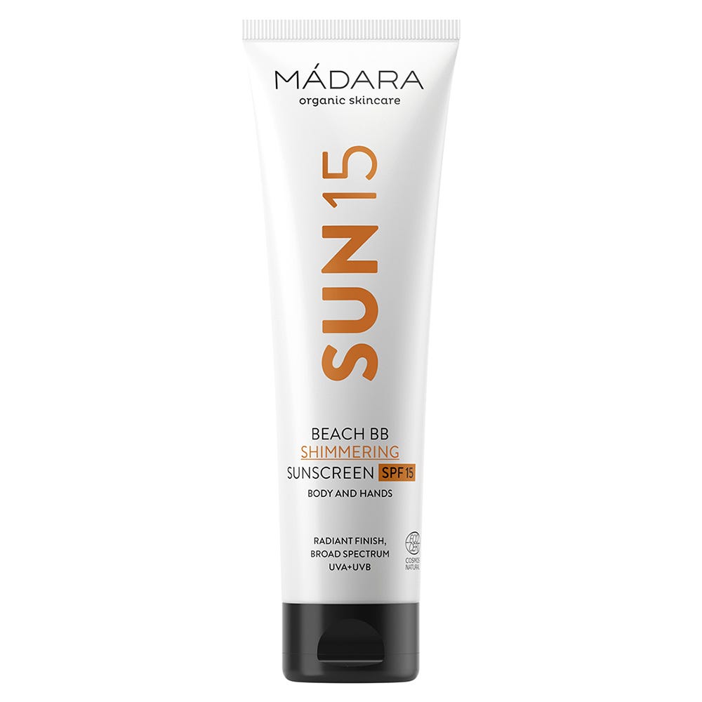 MÁDARA Beach BB Shimmering Sunscreen 100 ml