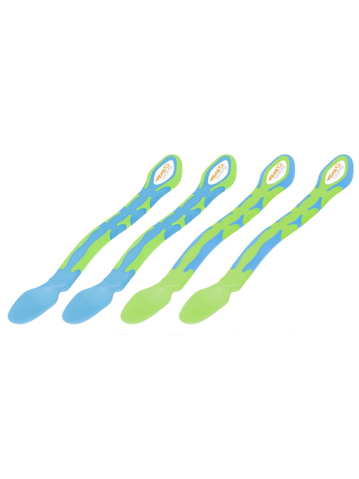 Vital Baby Mama´s erster Löffel 4 Stk. blau/grün günstig kaufen onesize