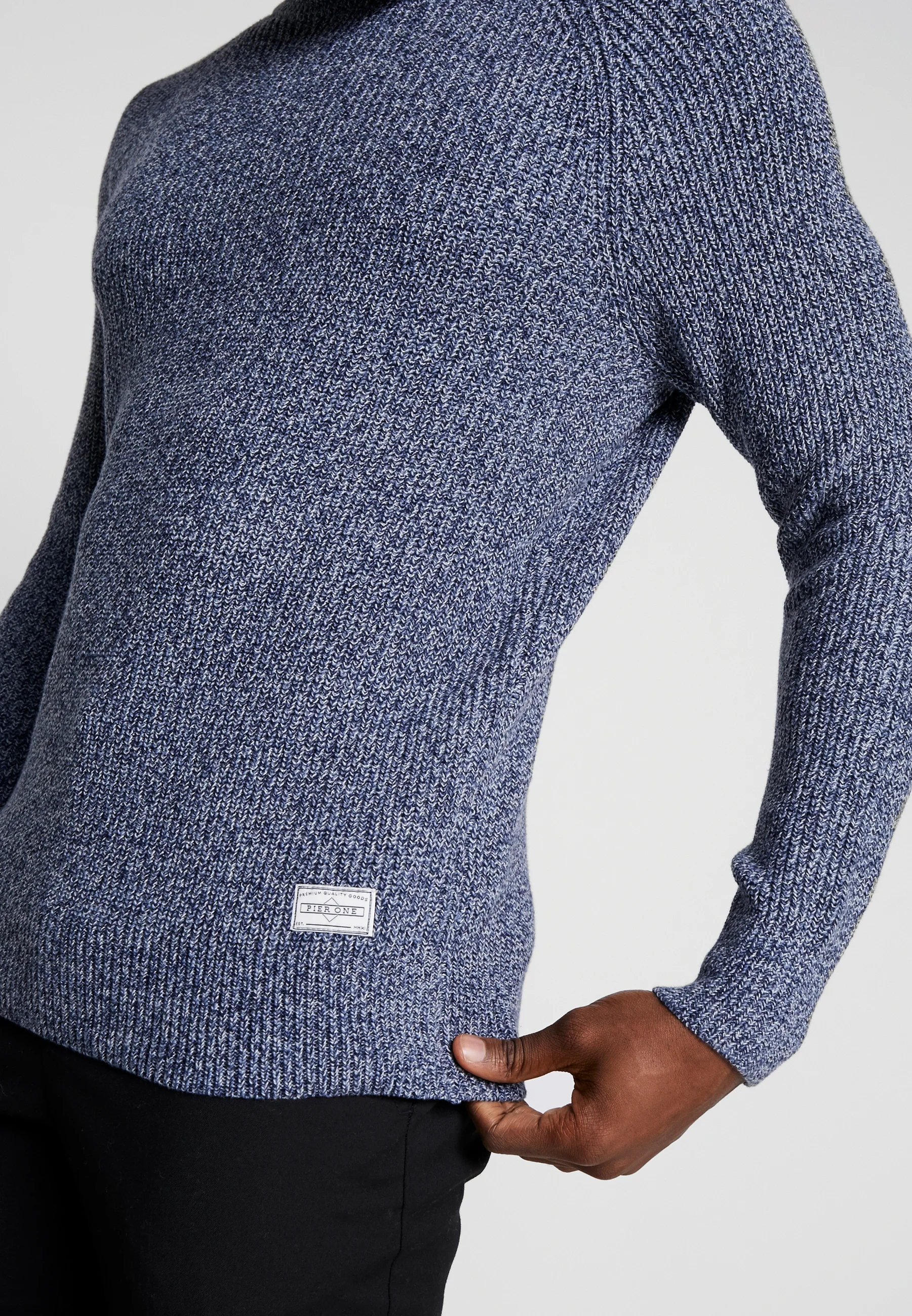 Pier One JUMPER MEDIO CÁRDIGAN MULTICOLOR - Suéter