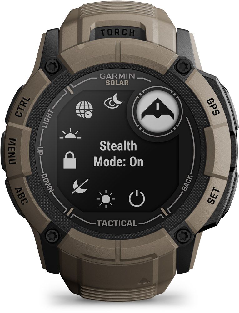 Garmin Instinct® 2X Solar Tactical Edition - GPS Multisport Smartwatch kaufen | Bike-Discount