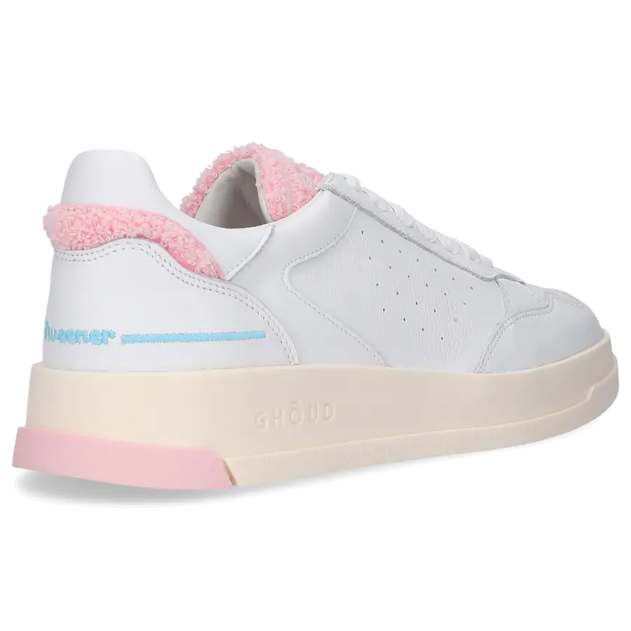 GHOUD - Sneaker low TWLW Kalbsleder - weiß