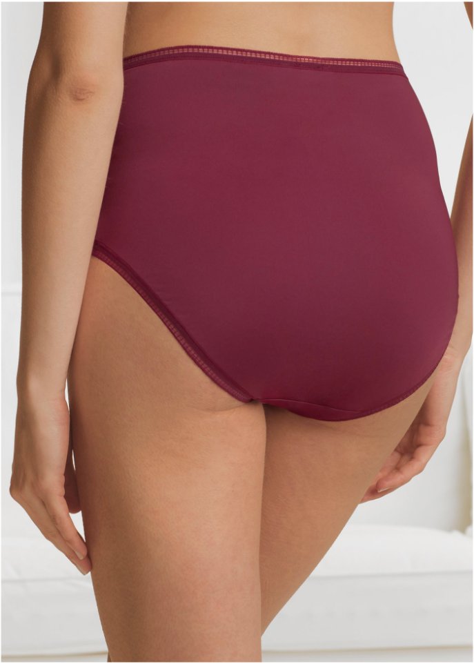 Microfaser Taillenslip (3er Pack)