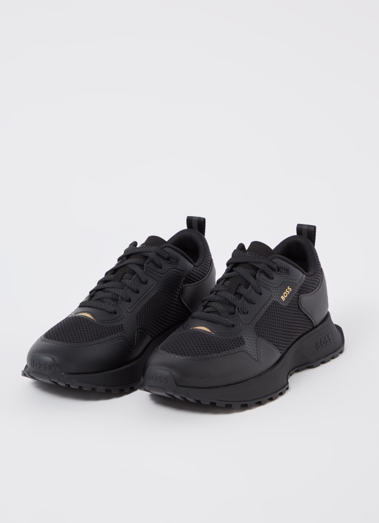 HUGO BOSS Jonah sportbačiai su tinklelio detalėmis