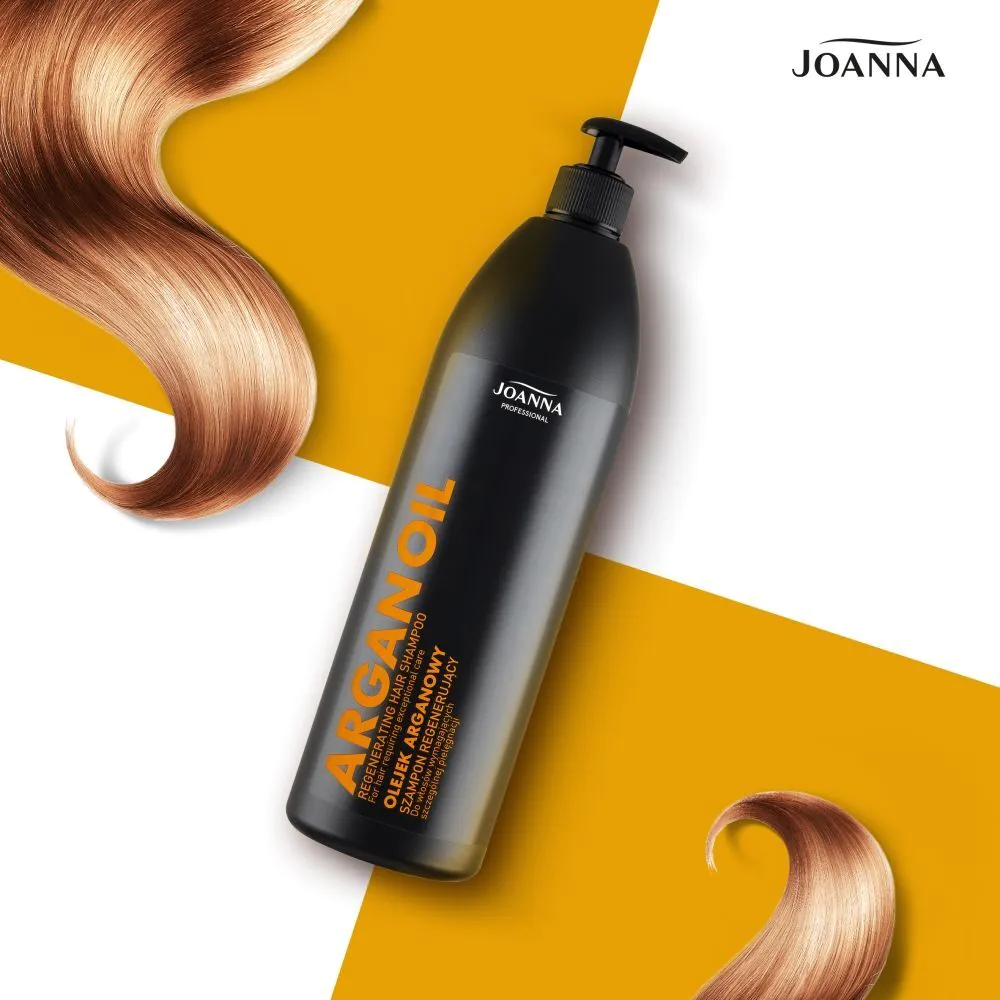 Joanna Professional регенеришући шампон са аргановим уљем
