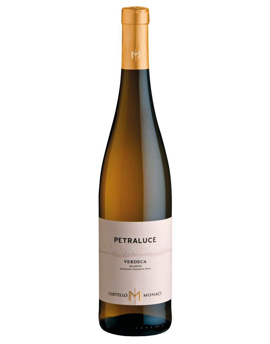 Salento IGT Verdeca Petraluce 2022 Castello Monaci 0,75 ℓ