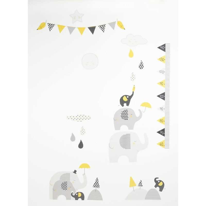 Stickers muraux Eléphant Babyfan