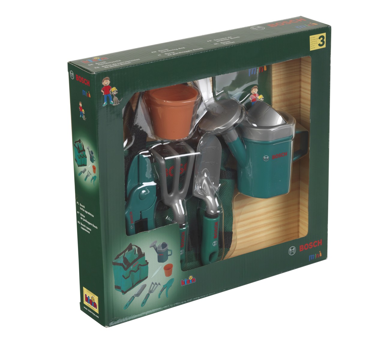 Bosch - Gartentasche, 6-tlg. | Spielzeug