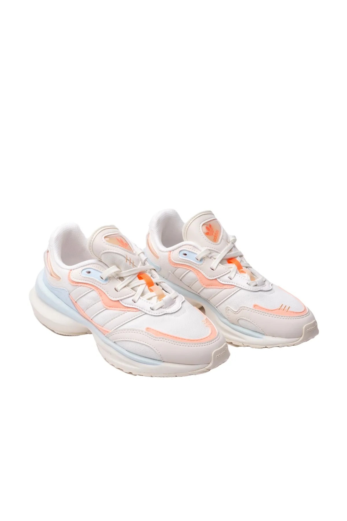 adidas  Sneaker - Weiß - Flacher Absatz