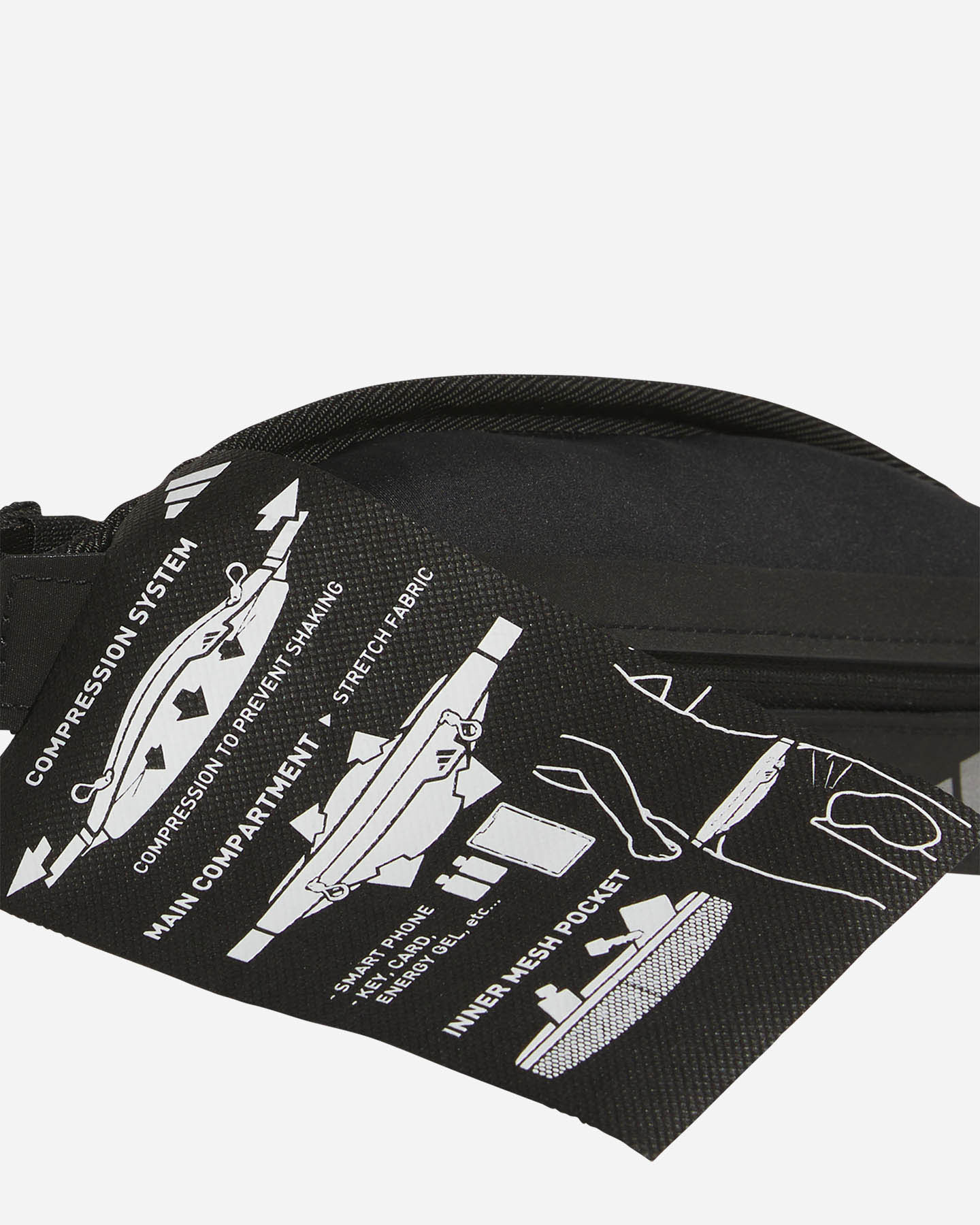 Pas do biegania Marsupio Adidas IT2042