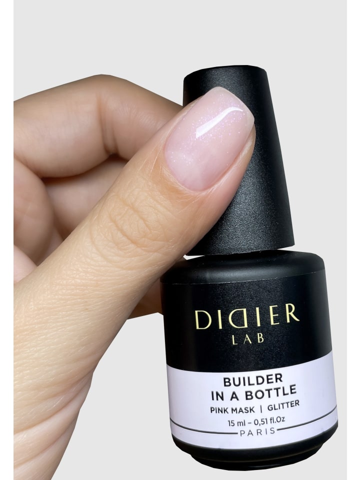 Didier Lab Nagelaufbaugel Builder Gel 15 ml in Pink_mask_glitter günstig kaufen 15 ml