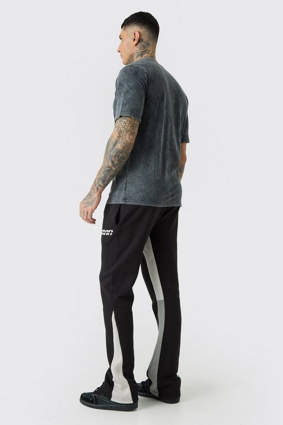 Tall Slim-Fit Colorblock Jogginghose