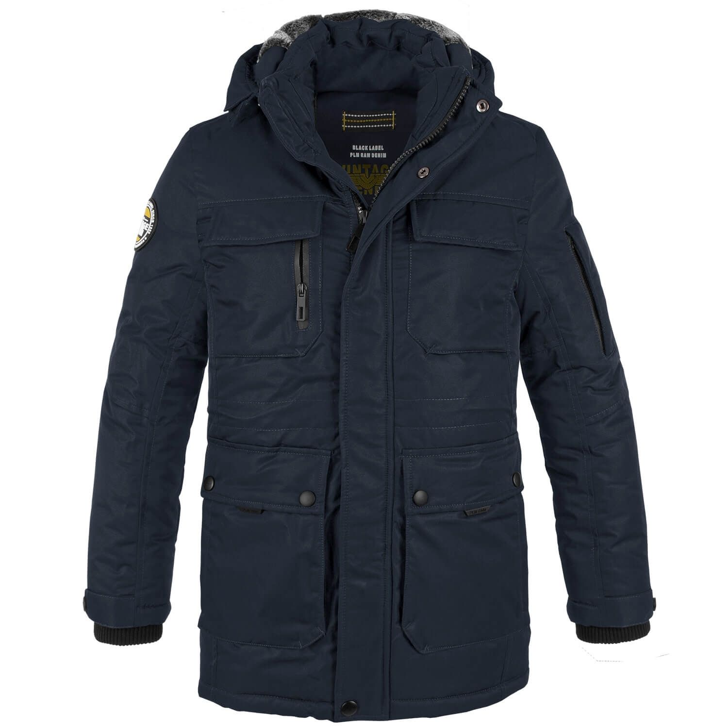 Hardford Hooded Winter Parka