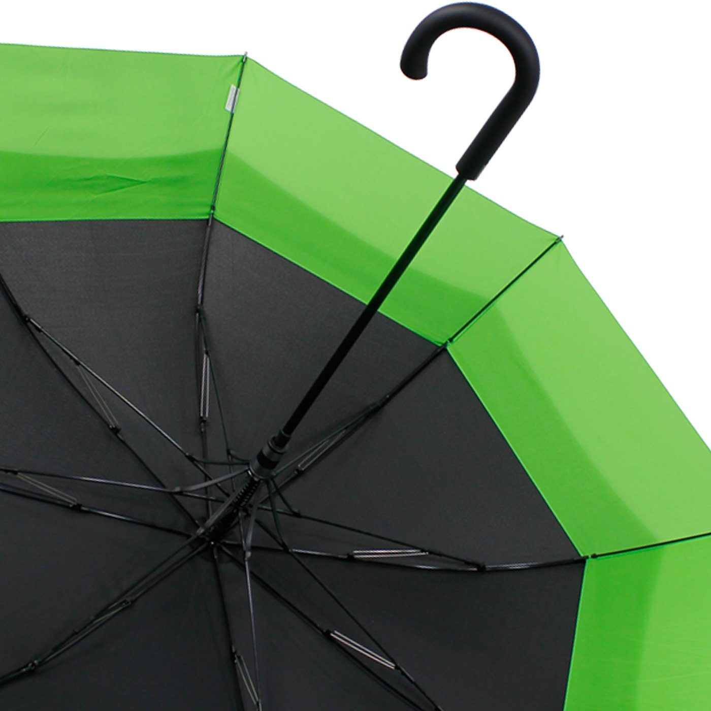 iX-brella Langregenschirm Move to XXL - expandierender Schirm mit Automatik, zweifarbig