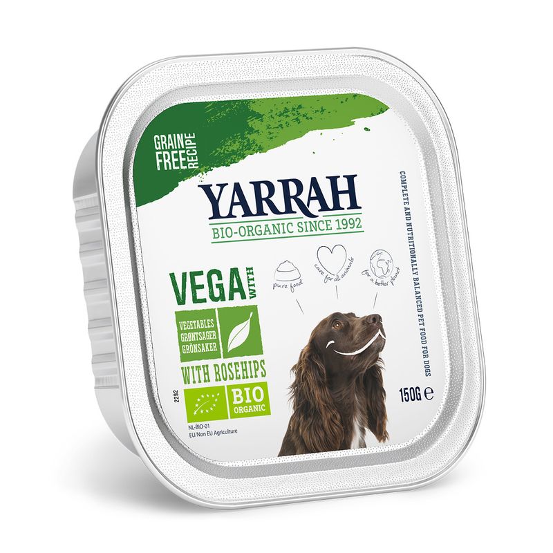 Yarrah Bio Bröckchen Vega mit Hagebutte