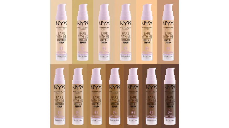 NYX PROFESSIONAL MAKEUP Bare with Me SERUM Concealer 9.6 ml 02 - Light