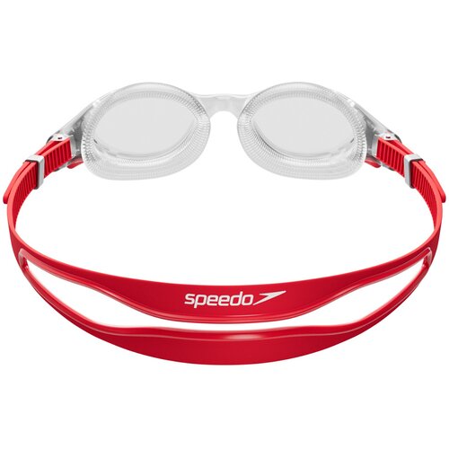 HERREN BRILLE BIOFUSE 2.0 CLEAR/RED
