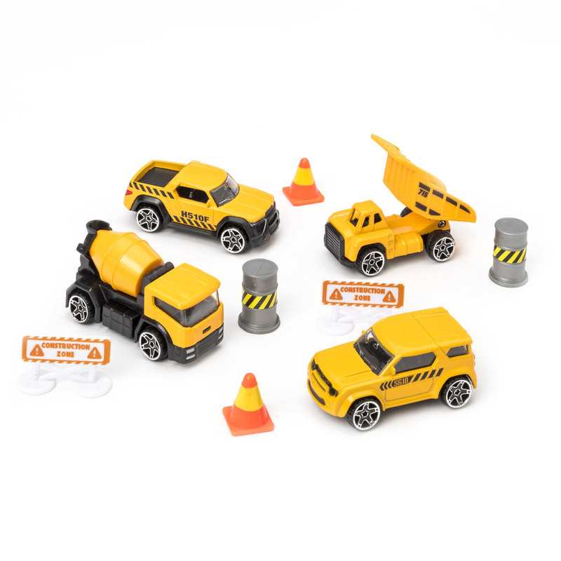 Coffret véhicules chantier Oxybul