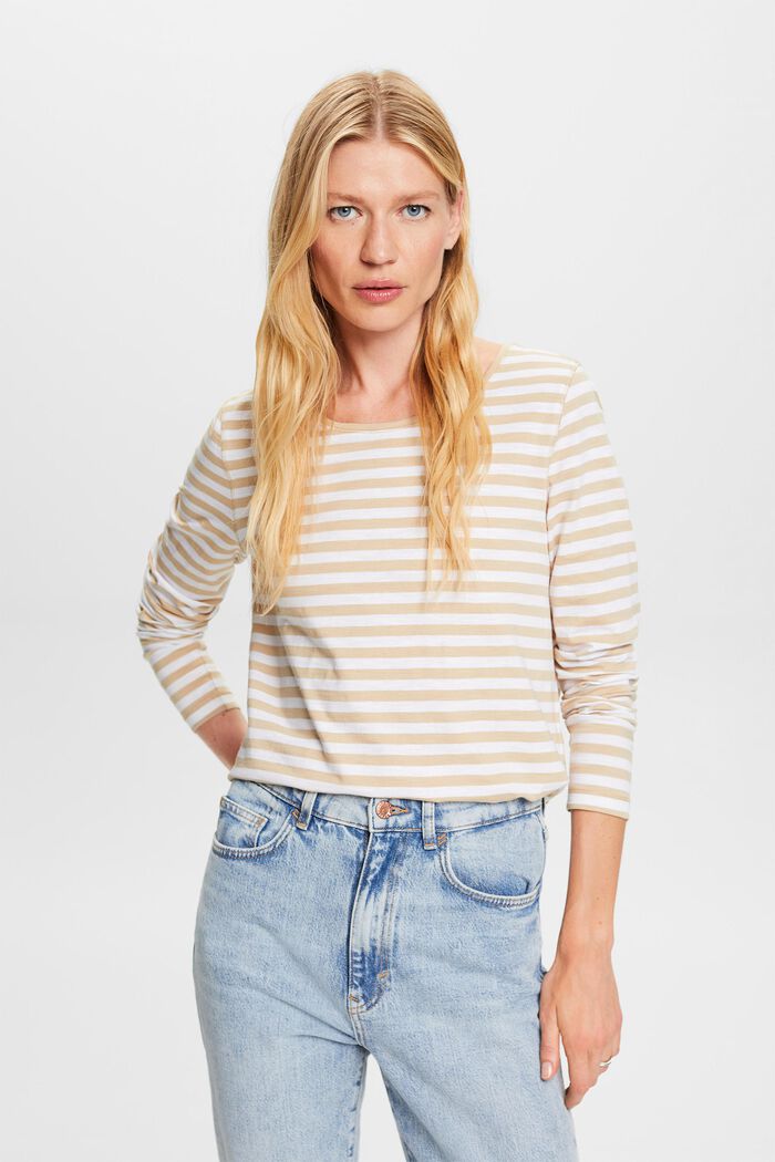 Longsleeve mit Streifen