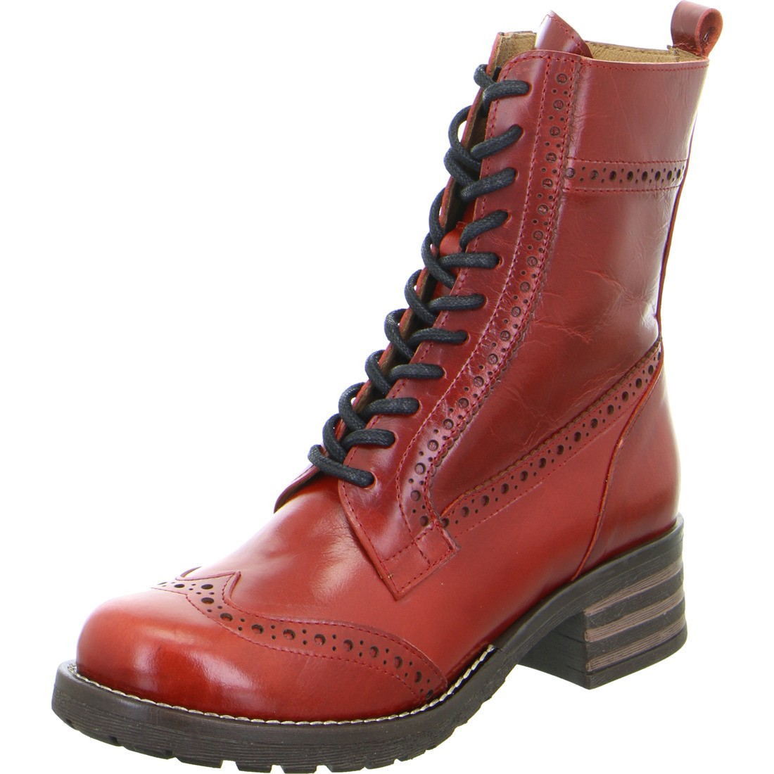 BRAKO Stiefeletten rot