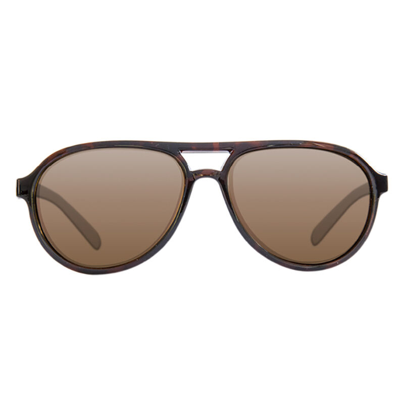 Okulary przeciwsłoneczne Lunettes Polarisantes Korda w ramce z szylkretu / brązowe soczewki