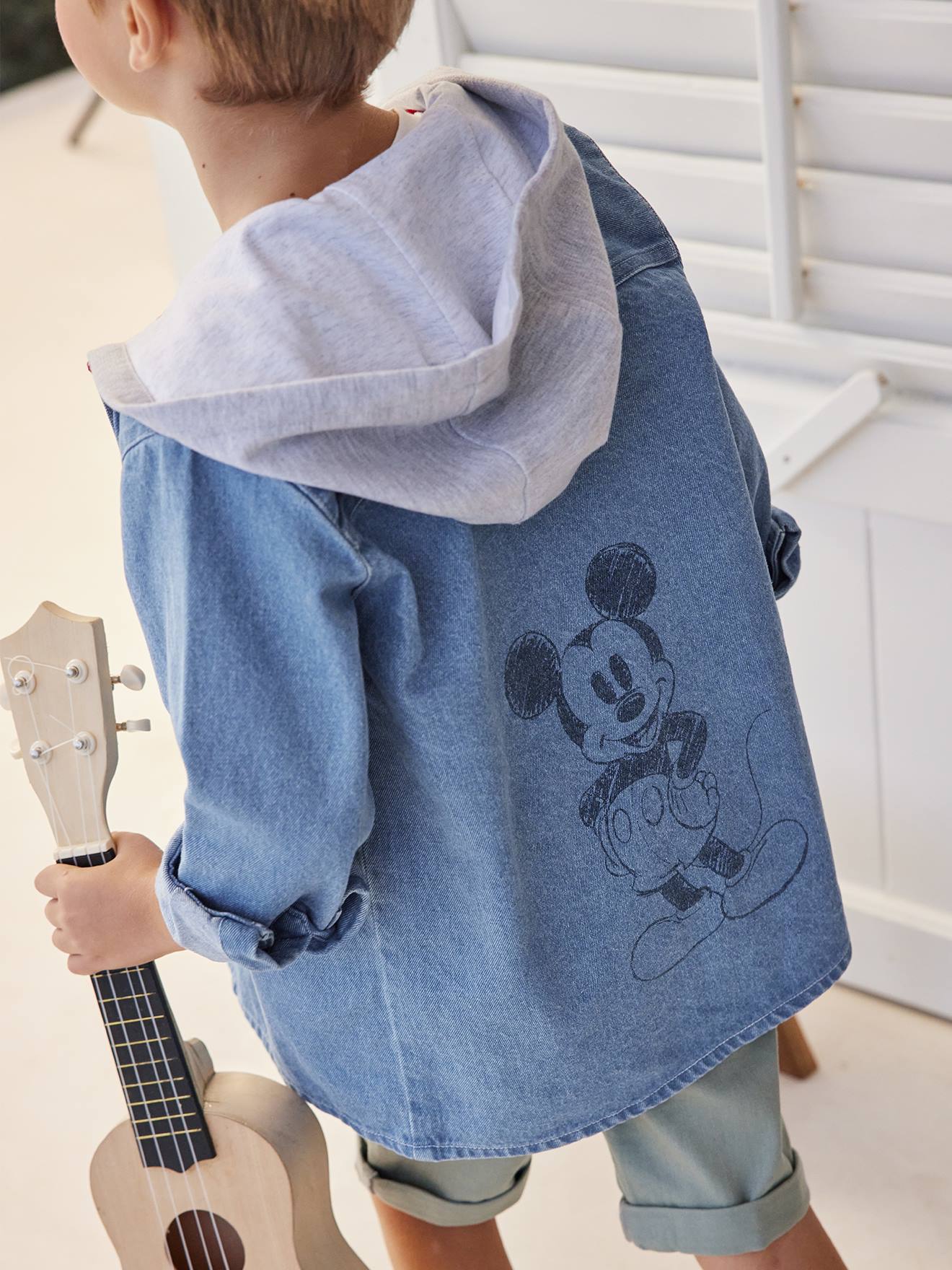Surchemise garçon DS® Mickey denim