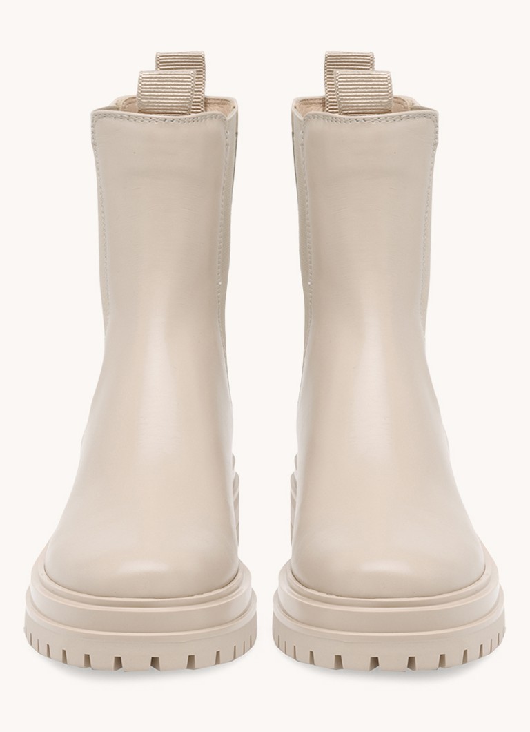 Gianvito Rossi Chester Chelsea Boot ze skóry cielęcej