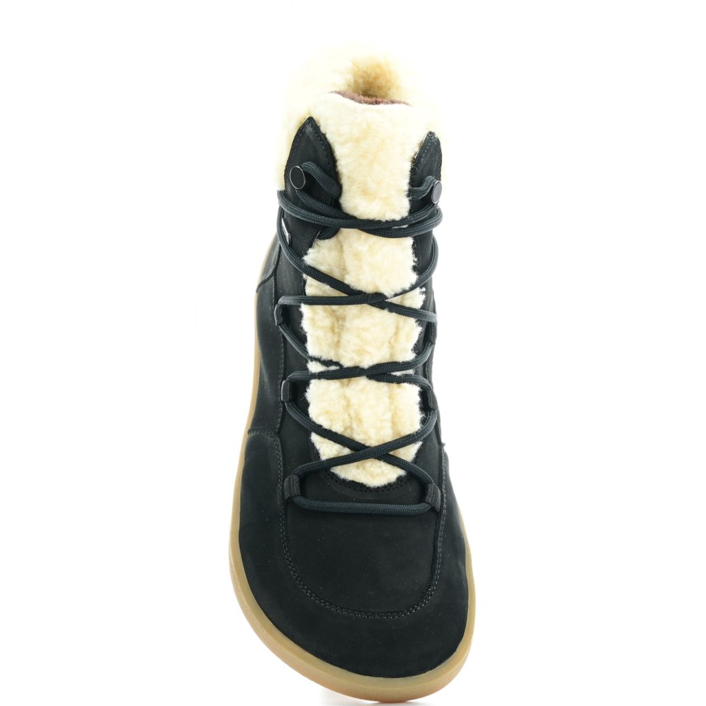Be Lenka Bliss Black schwarze Winterbarfußschuhe