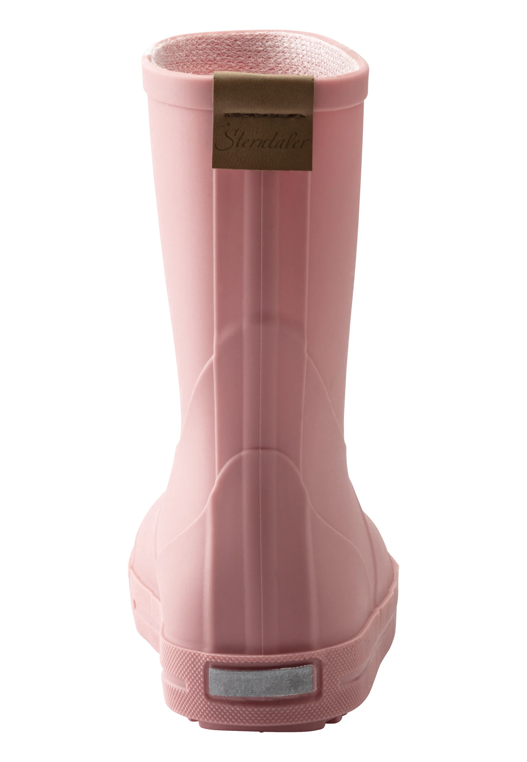 Gummistiefel in versch. Unifarben mit Logo