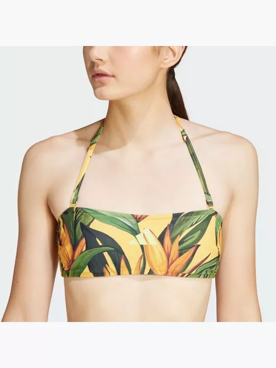 adidas adidas x FARM Neckholder Bikini-Set