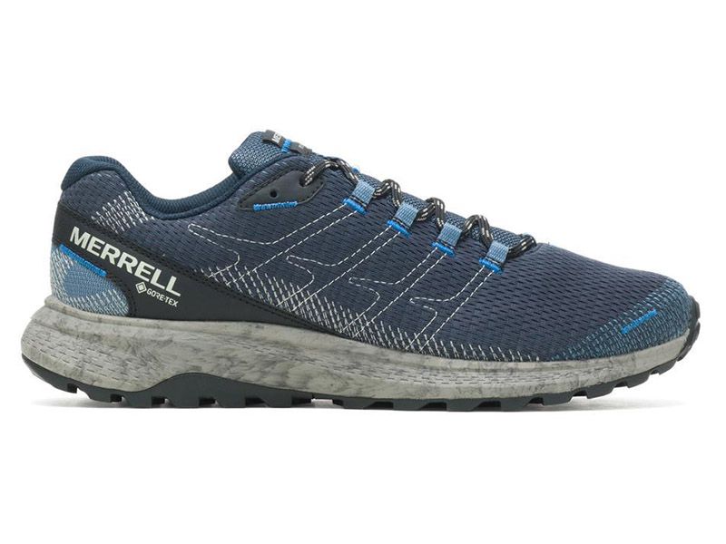 Merrell Fly Strike GTX Navy Herren Wanderschuhe