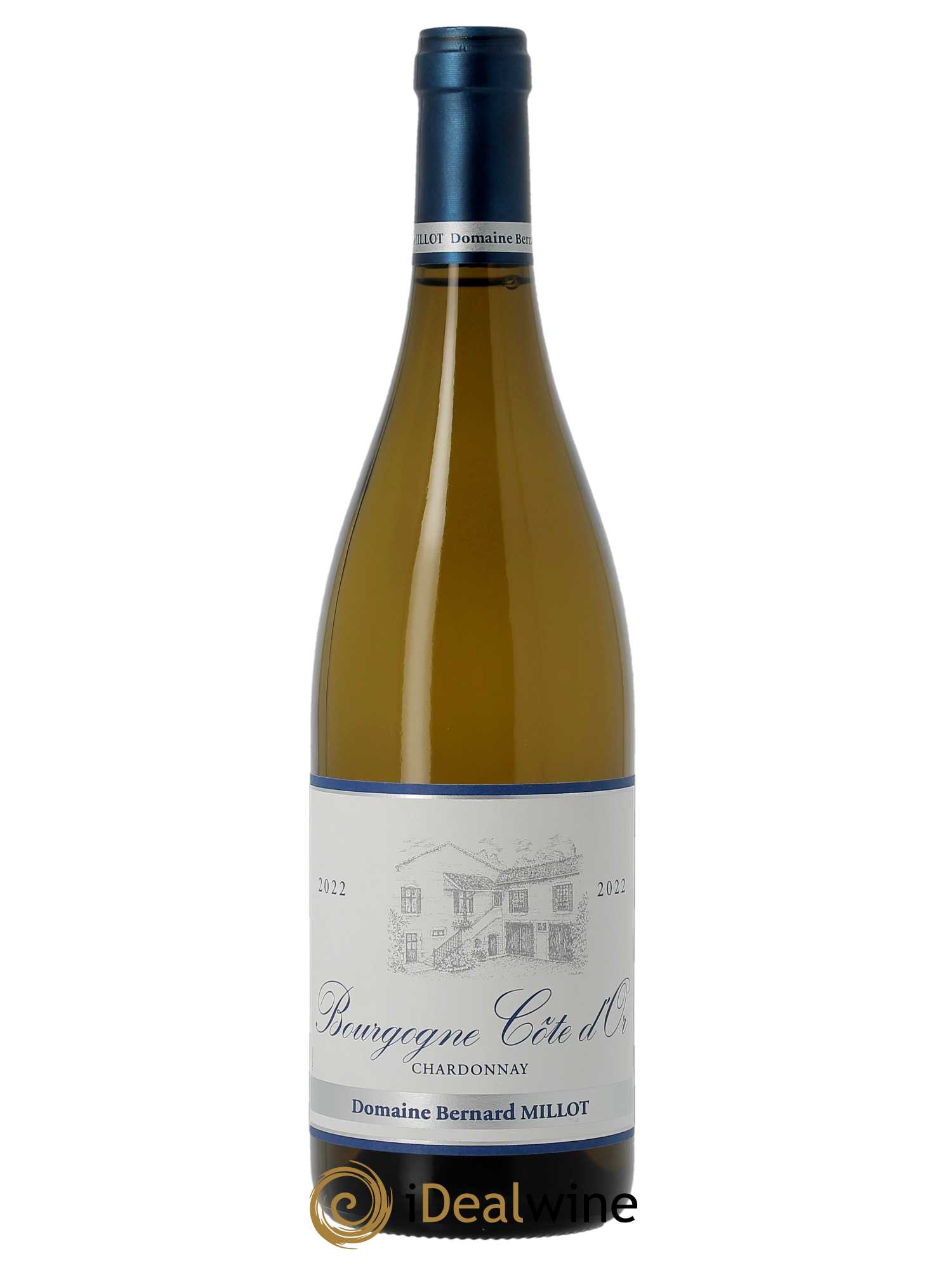 Bourgogne Chardonnay Bernard Millot  2022 - Lot de 1 Bouteille