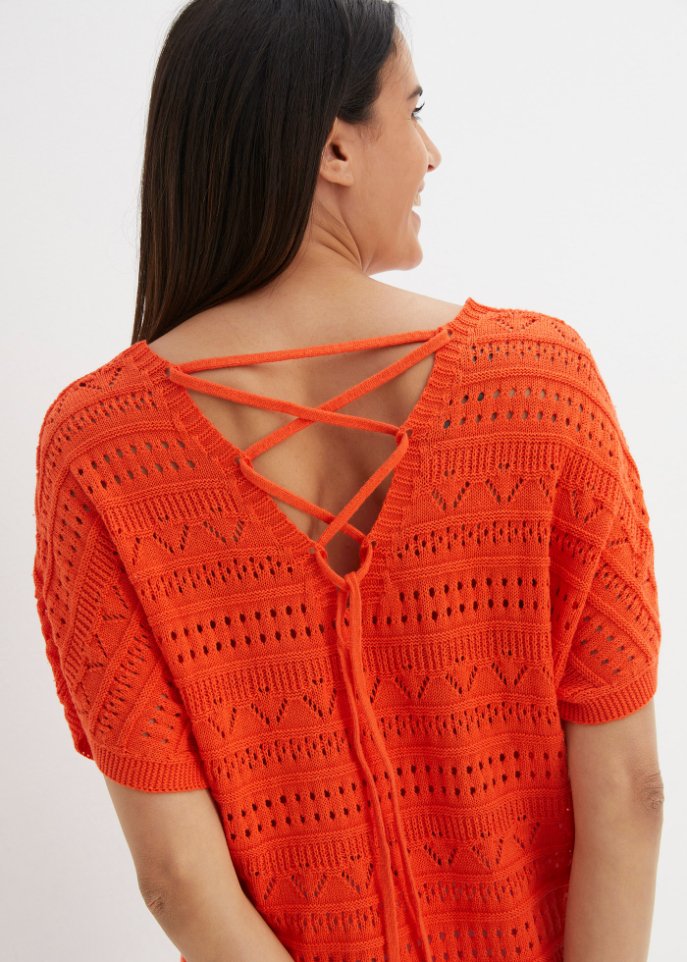 Ajour Pullover
