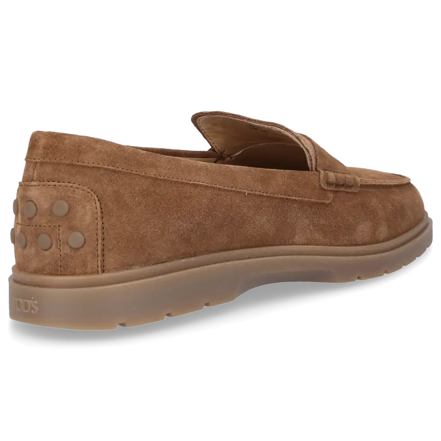 Tod's - Loafer M59K0 Veloursleder - beige