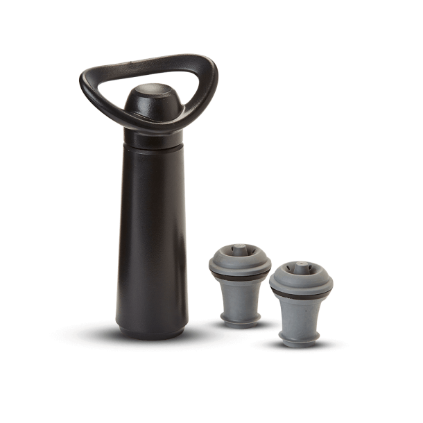 Coffret Vacu Vin (1 pompe concerto + 2 bouchons)