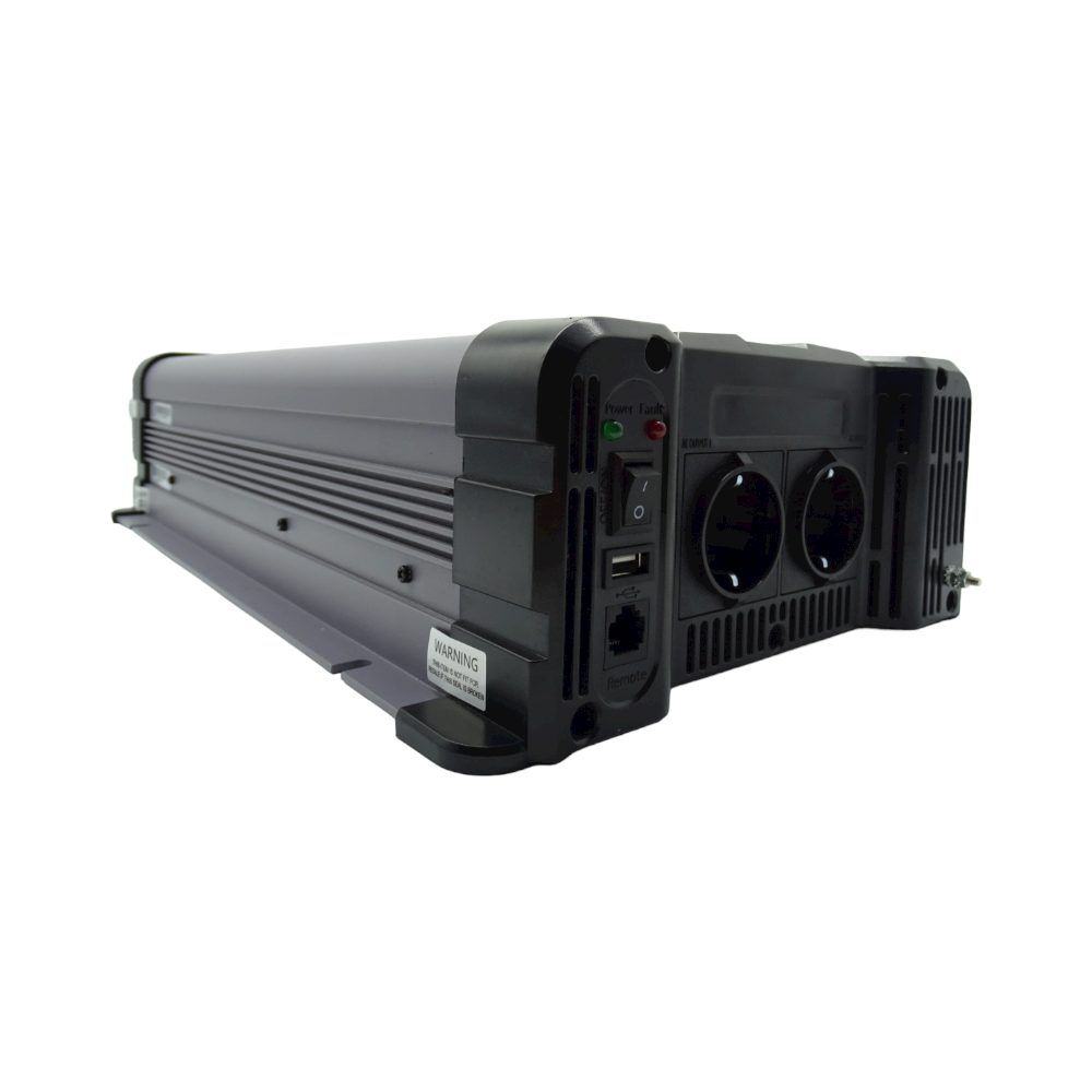 Tip-it 12V - 230V 2500W reine Sinuswelle Wechselrichter