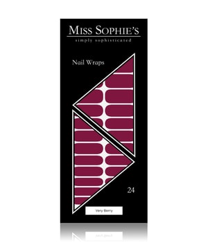 Miss Sophie Very Berry Nagelfolie-24 Stk