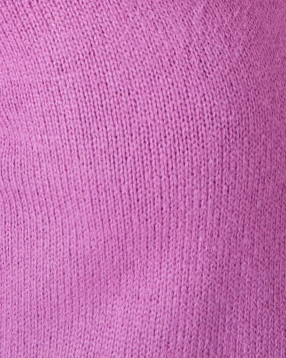 Pull col polo manches longues