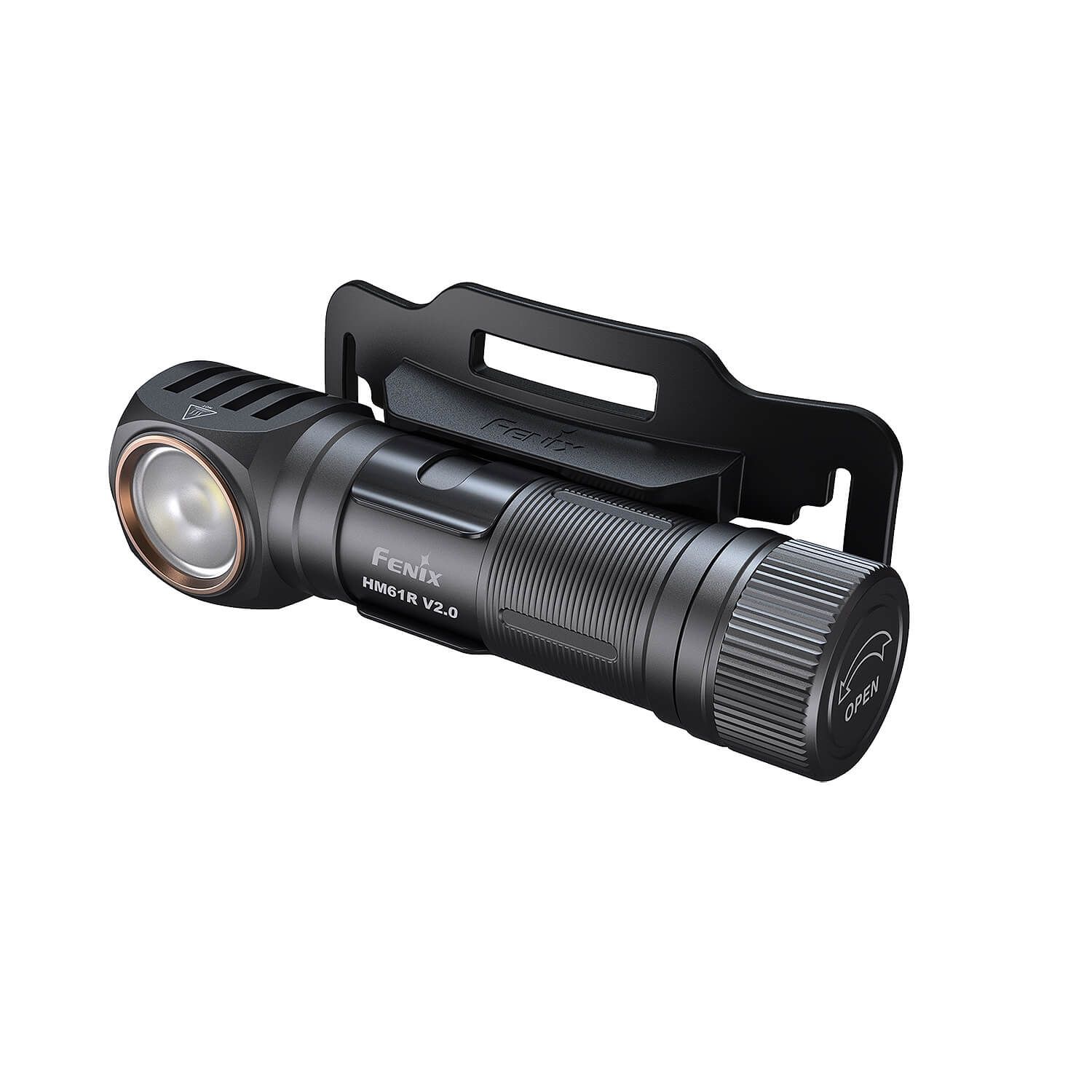 HM61R V2.0 LED Stirnlampe mit LiIon Akku