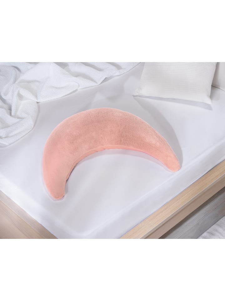 Kinderhaus Blaubär Theraline Plüschmond Stillkissen TOP in Puderrosa günstig kaufen 135 cm