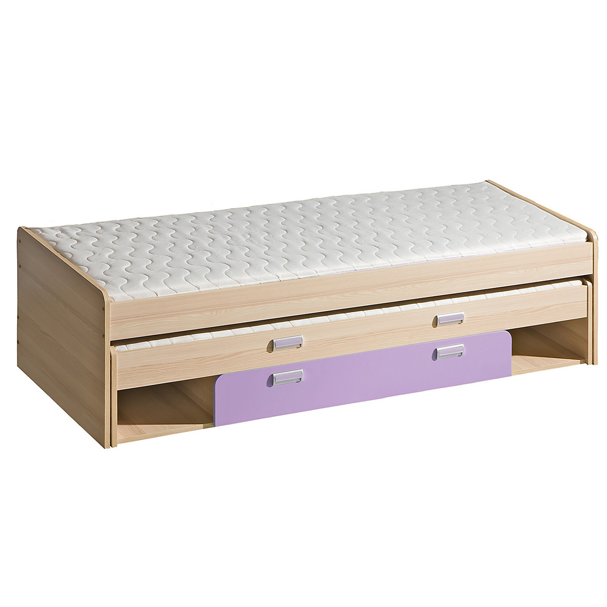 Jugendzimmer Set Lorento 6 teilig violett