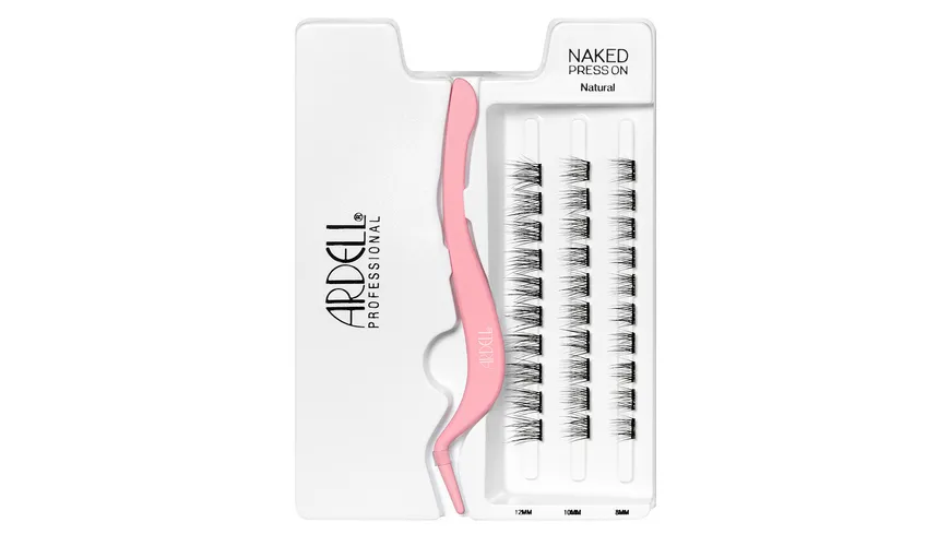 ARDELL Künstliche Wimpern Naked Press On Natural
